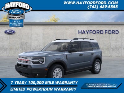 2025 Ford Bronco Sport Heritage