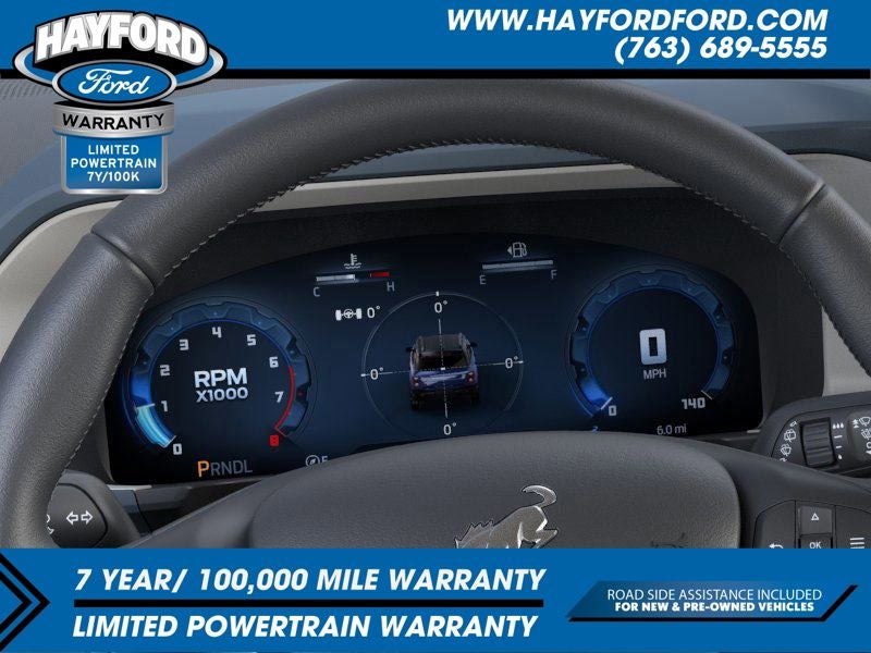 2025 Ford Bronco Sport Heritage