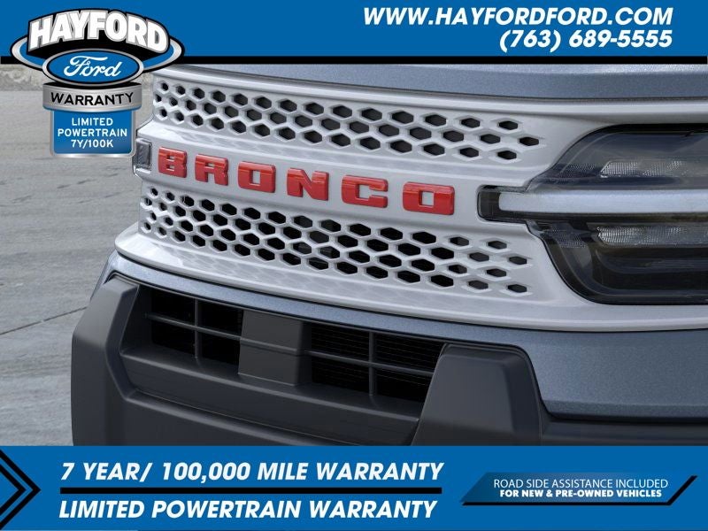 2025 Ford Bronco Sport Heritage