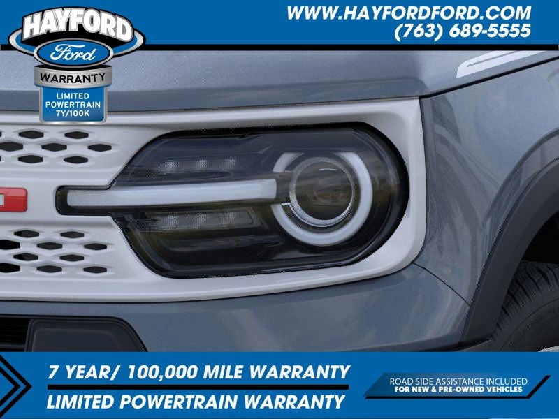 2025 Ford Bronco Sport Heritage