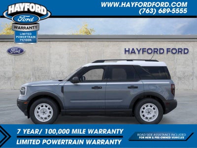 2025 Ford Bronco Sport Heritage