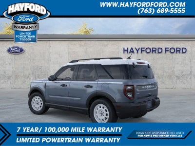 2025 Ford Bronco Sport Heritage