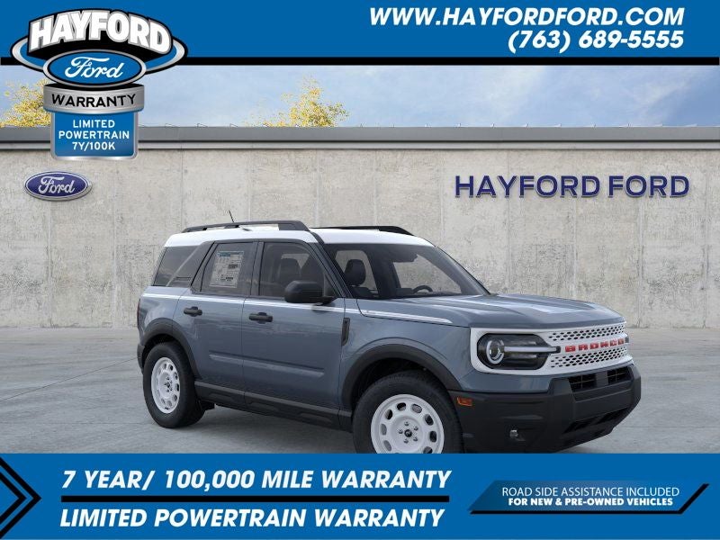 2025 Ford Bronco Sport Heritage