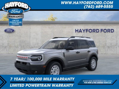 2025 Ford Bronco Sport Heritage