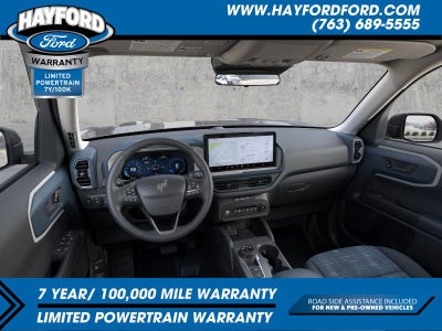 2025 Ford Bronco Sport Heritage