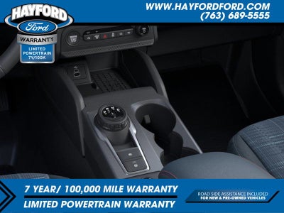 2025 Ford Bronco Sport Heritage