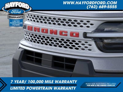 2025 Ford Bronco Sport Heritage