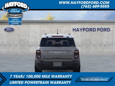 2025 Ford Bronco Sport Heritage