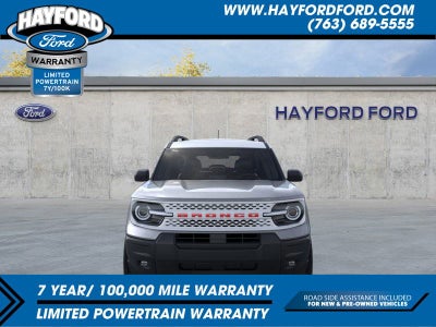 2025 Ford Bronco Sport Heritage