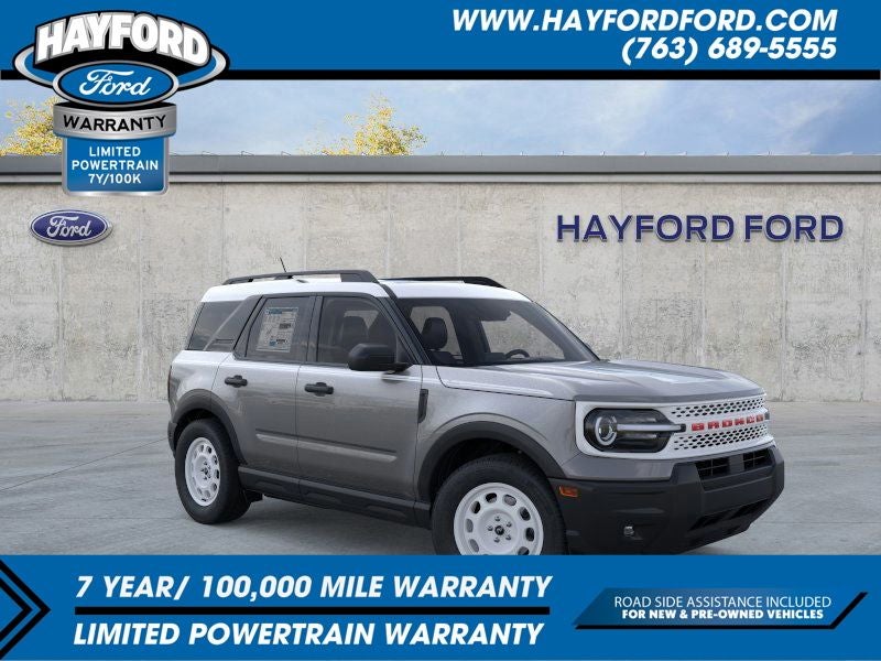 2025 Ford Bronco Sport Heritage