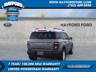 2025 Ford Bronco Sport Heritage