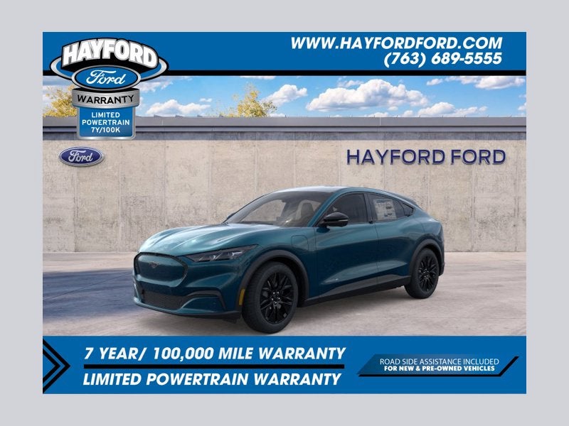 2026 Ford Mustang Mach-E Select AWD