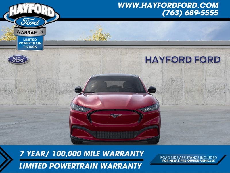 2025 Ford Mustang Mach-E Premium