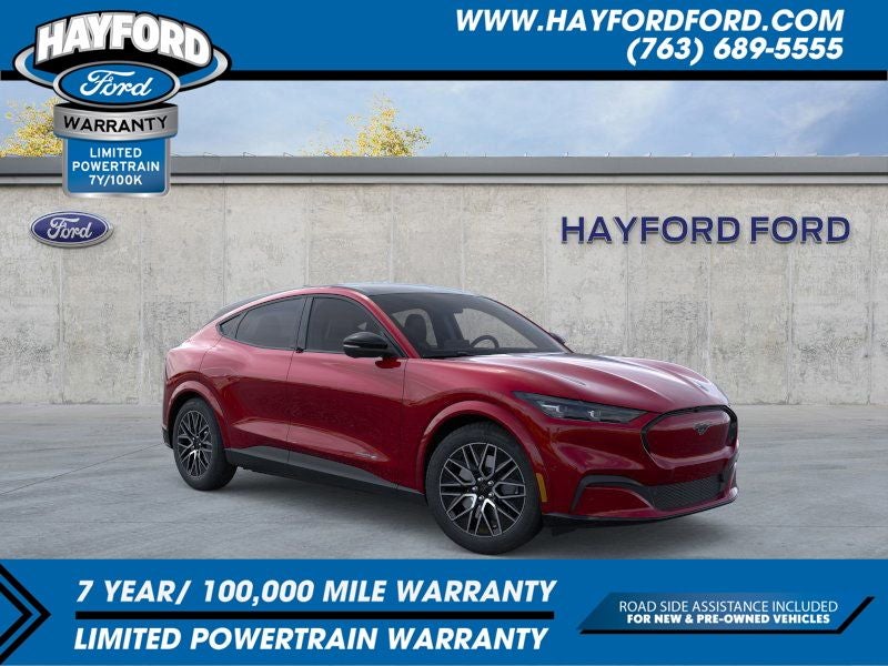 2025 Ford Mustang Mach-E Premium