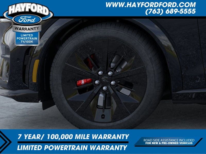 2025 Ford Mustang Mach-E GT