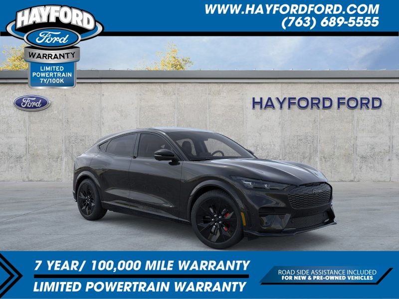 2025 Ford Mustang Mach-E GT