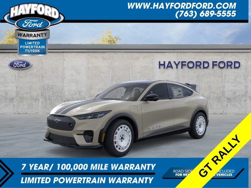 2026 Ford Mustang Mach-E GT