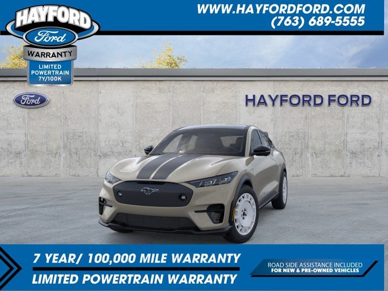 2026 Ford Mustang Mach-E GT