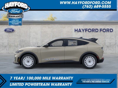 2026 Ford Mustang Mach-E GT