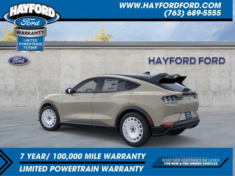 2026 Ford Mustang Mach-E GT