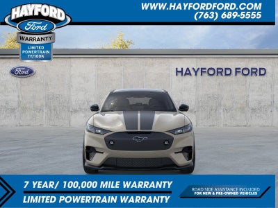 2026 Ford Mustang Mach-E GT