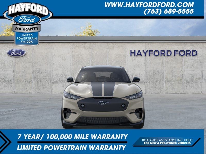 2026 Ford Mustang Mach-E GT