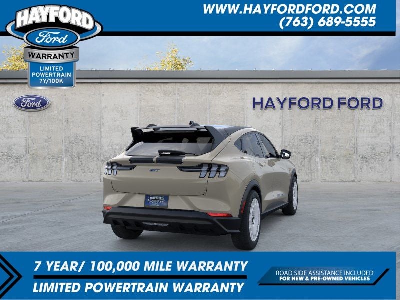 2026 Ford Mustang Mach-E GT