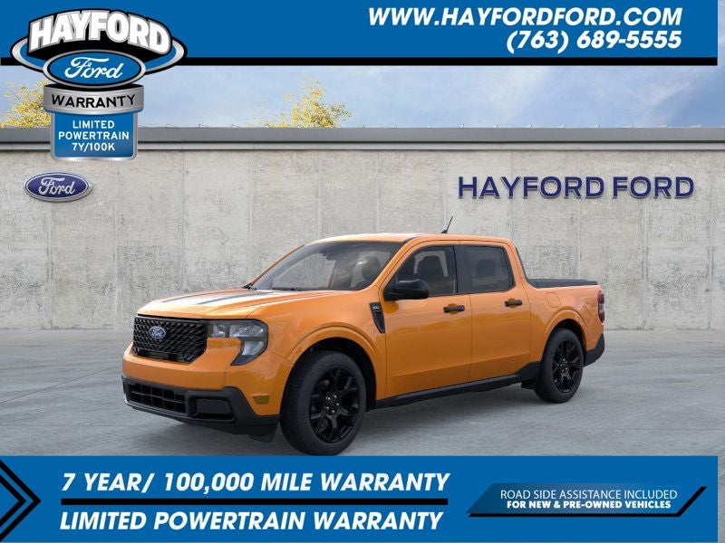 2026 Ford Maverick XLT