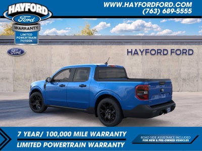 2026 Ford Maverick XLT