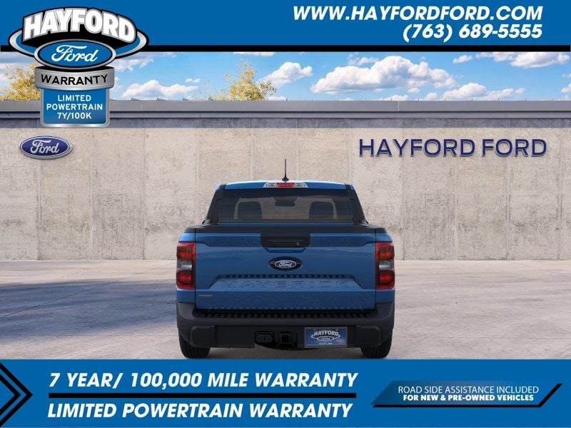 2026 Ford Maverick XLT