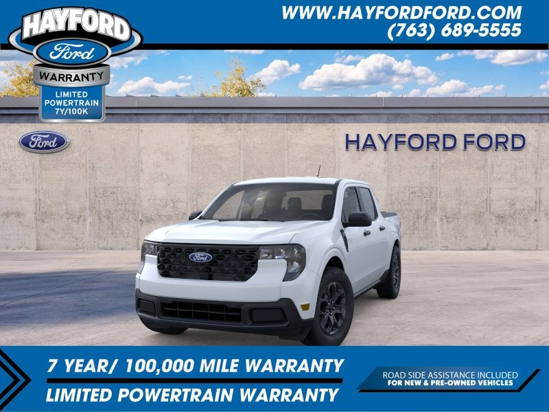 2026 Ford Maverick XLT