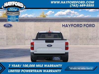 2026 Ford Maverick XLT