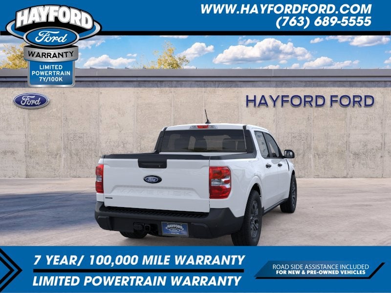 2026 Ford Maverick XLT