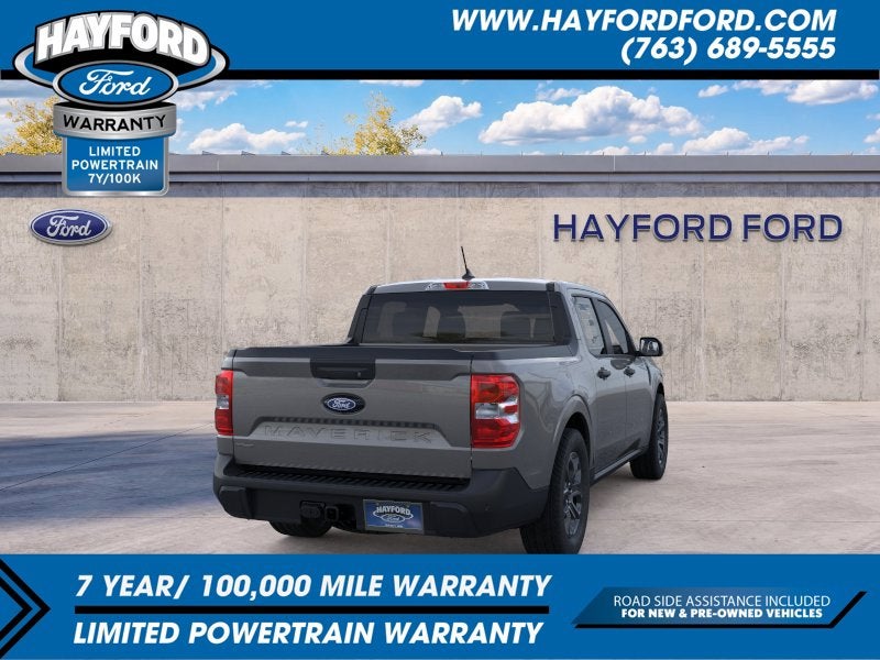 2026 Ford Maverick XLT