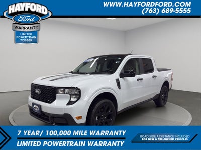 2026 Ford Maverick XLT