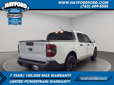 2026 Ford Maverick XLT