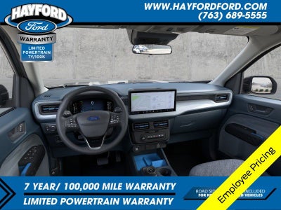 2026 Ford Maverick XLT