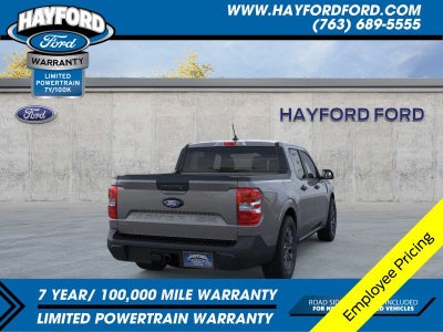 2026 Ford Maverick XLT
