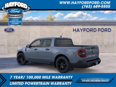 2026 Ford Maverick XLT