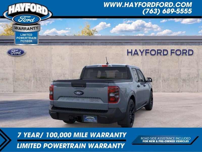 2026 Ford Maverick XLT