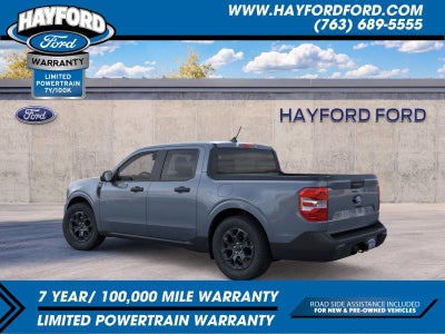 2026 Ford Maverick XLT