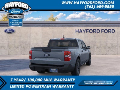 2026 Ford Maverick XLT