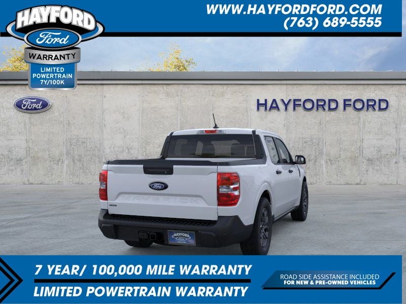 2026 Ford Maverick XLT