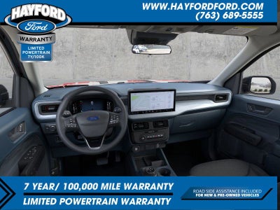 2026 Ford Maverick XLT