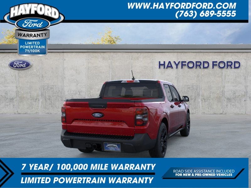 2026 Ford Maverick XLT