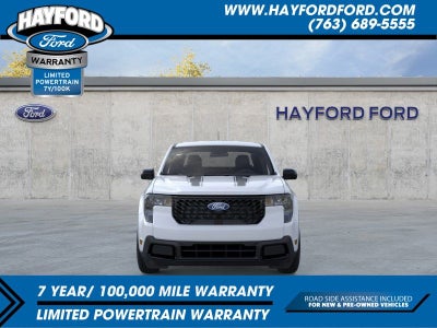 2026 Ford Maverick XLT