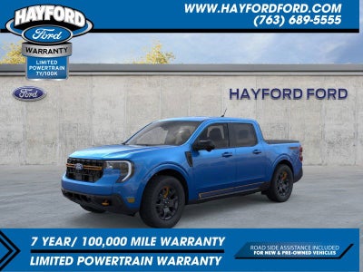 2026 Ford Maverick Tremor