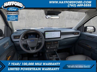 2026 Ford Maverick Tremor