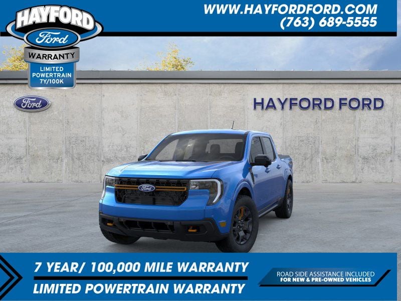 2026 Ford Maverick Tremor