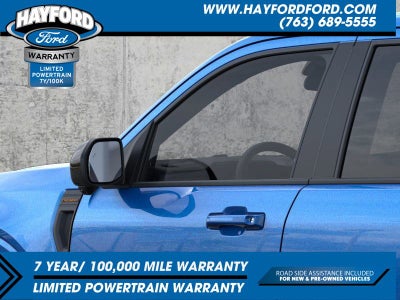 2026 Ford Maverick Tremor